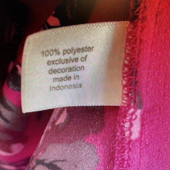 Lane Bryant Floral Blouse w/Lace Detailed Flare Sleeve Tunic - NWT - Size 26/28 - Picture 6 of 15